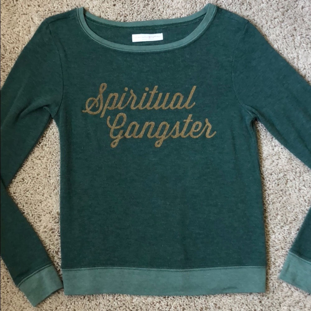 Spiritual Gangster long sleeve